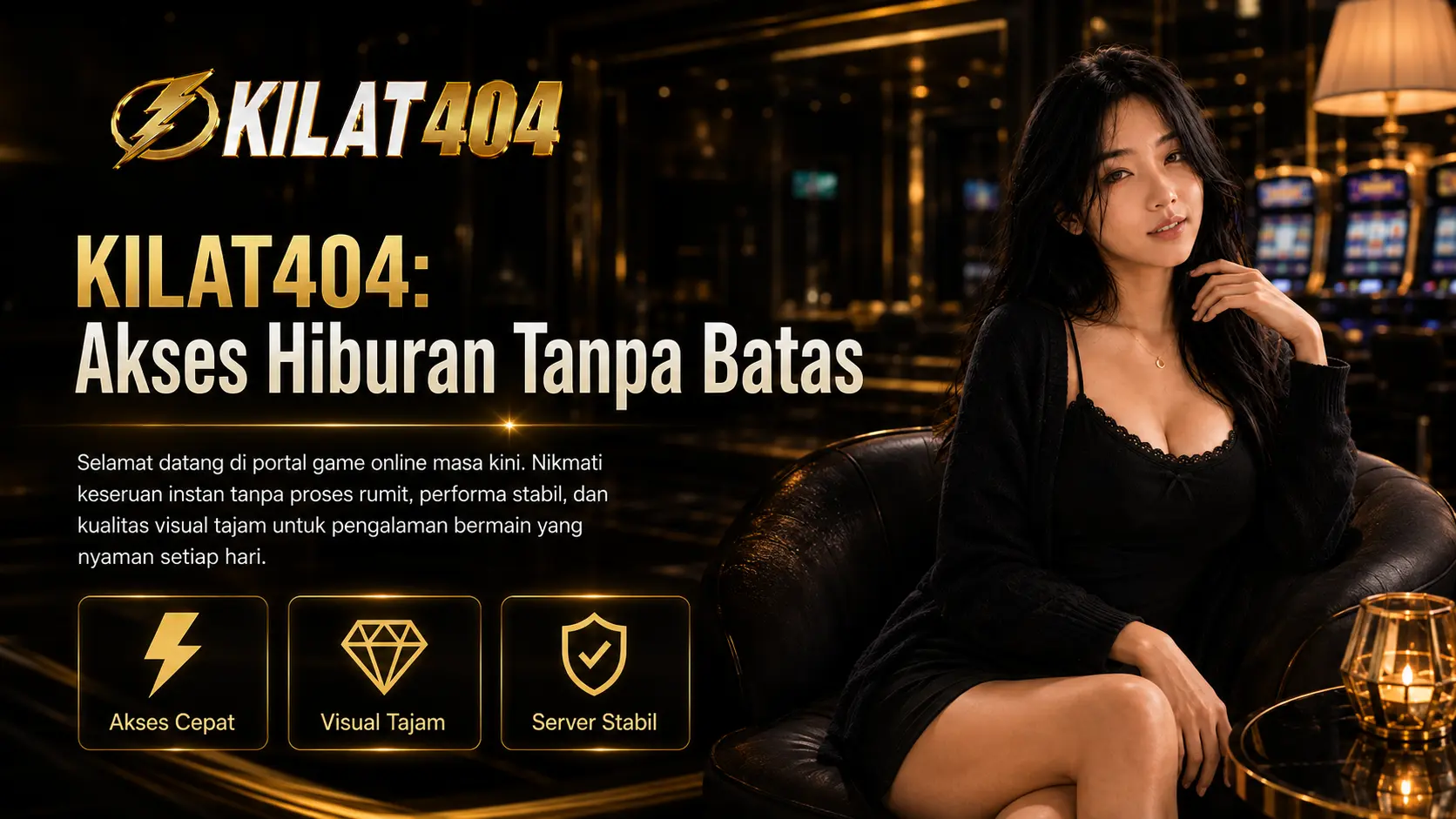 Platform Game Online KILAT404